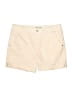 Artisan NY Checkered-gingham Ivory Shorts Size 10 - photo 1