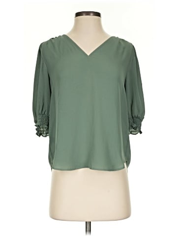 Ann Taylor Factory 3/4 Sleeve Blouse (view 1)