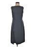 Reiss 100% Polyester Solid Gray Cocktail Dress Size 6 - photo 1