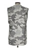 Joe Fresh Silver Sleeveless T-Shirt Size L - photo 2