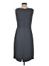 Reiss 100% Polyester Solid Gray Cocktail Dress Size 6 - photo 2