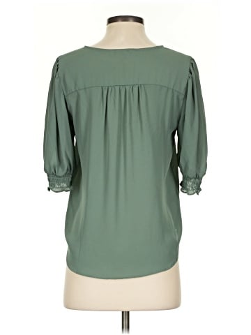 Ann Taylor Factory 3/4 Sleeve Blouse (view 2)