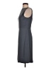 Reiss 100% Polyester Solid Gray Cocktail Dress Size 6 - photo 5