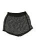Runway Chevron-herringbone Gray Athletic Shorts Size 12 - 14 - photo 1