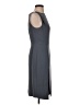 Reiss 100% Polyester Solid Gray Cocktail Dress Size 6 - photo 4