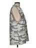 Joe Fresh Silver Sleeveless T-Shirt Size L - photo 4