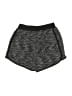 Runway Chevron-herringbone Gray Athletic Shorts Size 12 - 14 - photo 2