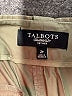 Talbots Solid Green Khaki Shorts Size 2 (petite) - photo 3