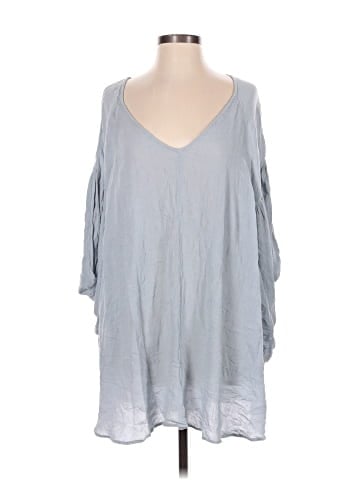 Free People 3/4 Sleeve Blouse (view 1)