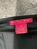 Sunny Leigh Solid Black Formal Skirt Size 14 - photo 4