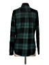 Hollister Plaid Green Long Sleeve Button-Down Shirt Size S - photo 2