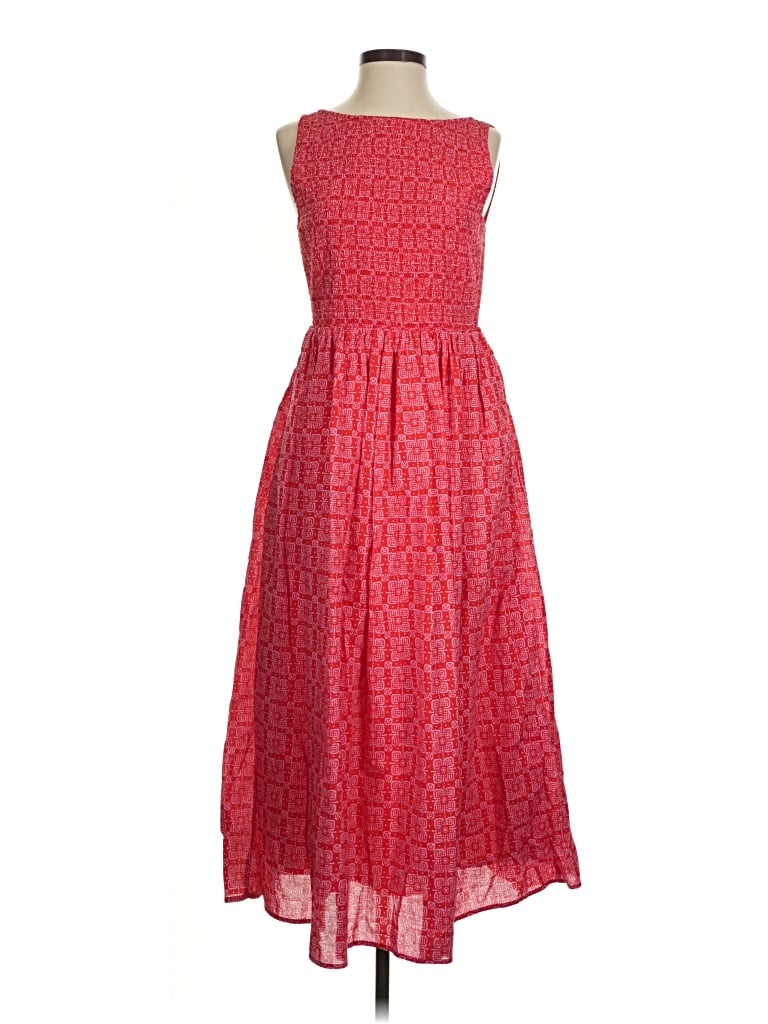 Pre-owned J.crew Factory Store Cocktail Dress In Red