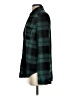 Hollister Plaid Green Long Sleeve Button-Down Shirt Size S - photo 5