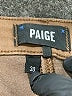 Paige Brown Jeans Size 30 waist - photo 7