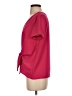 Alya Red Short Sleeve Top Size M - photo 5
