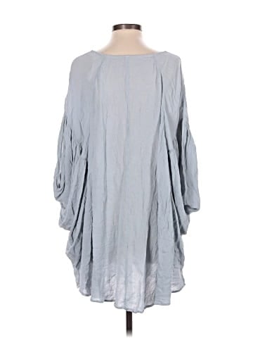 Free People 3/4 Sleeve Blouse (view 2)