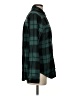 Hollister Plaid Green Long Sleeve Button-Down Shirt Size S - photo 4
