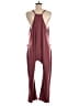 Mi ami Solid Burgundy Jumpsuit Size M - photo 2