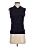 Weekend Purple Sleeveless T-Shirt Size S - photo 1