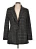 Calvin Klein Plaid Gray Blazer Size L - photo 1