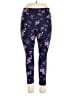 Under Armour Floral Purple Active Pants Size 2X - photo 1