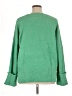 Prinbara 100% Polyester Solid Green Pullover Sweater Size XL - photo 2