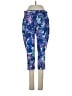 Danskin Now Print Blue Active Pants Size 4 - photo 1