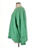 Prinbara 100% Polyester Solid Green Pullover Sweater Size XL - photo 5