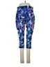 Danskin Now Print Blue Active Pants Size 4 - photo 2