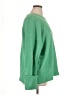 Prinbara 100% Polyester Solid Green Pullover Sweater Size XL - photo 4