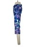 Danskin Now Print Blue Active Pants Size 4 - photo 5