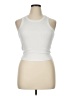 DAZY White Tank Top Size XL - photo 1