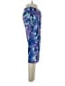 Danskin Now Print Blue Active Pants Size 4 - photo 4