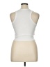 DAZY White Tank Top Size XL - photo 2