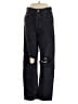 AGOLDE 100% Cotton Black Jeans Size 25 waist - photo 1