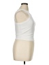 DAZY White Tank Top Size XL - photo 4