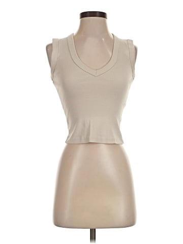 Zara Sleeveless T-Shirt (view 1)