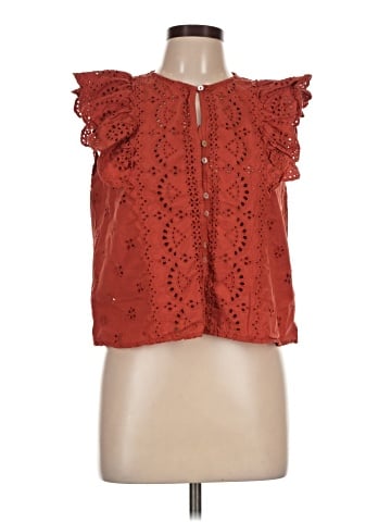 Industry Sleeveless Blouse (view 1)
