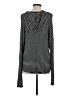 Bear Dance Black Long Sleeve T-Shirt Size S - photo 2