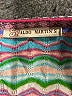 Aldomartins Stripes Multi Color Blue Cardigan Size 8 - photo 7