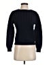 J. McLaughlin 100% Cotton Blue Pullover Sweater Size S - photo 1