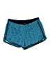 Assorted Brands Color Block Blue Athletic Shorts Size L - photo 1
