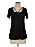 Caution to the Wind Black Short Sleeve T-Shirt Size S (estimated) - photo 1