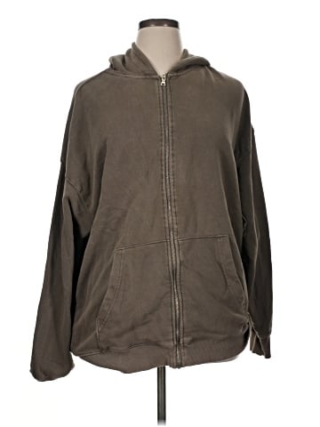 No Boundaries Zip Up Hoodie (view 1)