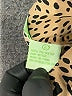 Allyson Whitmore 100% Polyester Animal Print Gold Faux Fur Jacket Size L - photo 7
