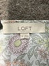 Ann Taylor LOFT 100% Polyester Ivory Short Sleeve Blouse Size M - photo 8