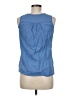 XXI 100% Cotton Blue Tank Top Size 6 - photo 2