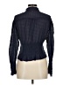 Hyfve 100% Cotton Blue Black Long Sleeve Blouse Size M - photo 2