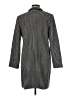 Ann Taylor Houndstooth Black Coat Size Med Petite - photo 2
