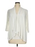 R&M Richards Ivory Kimono Size 1X - photo 1